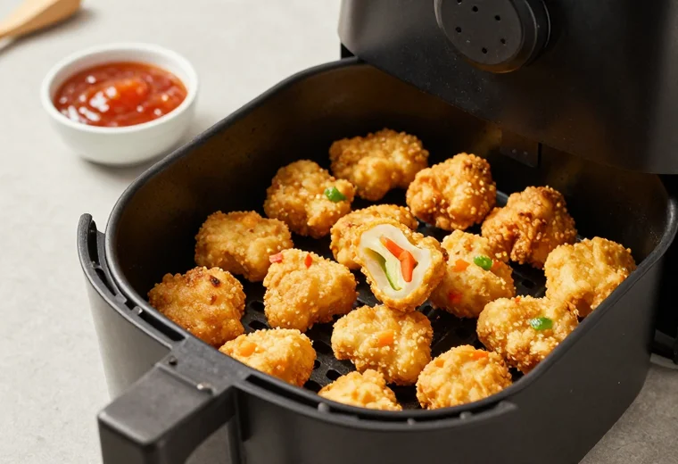 Nugget Air Fryer - foto ilustrasi