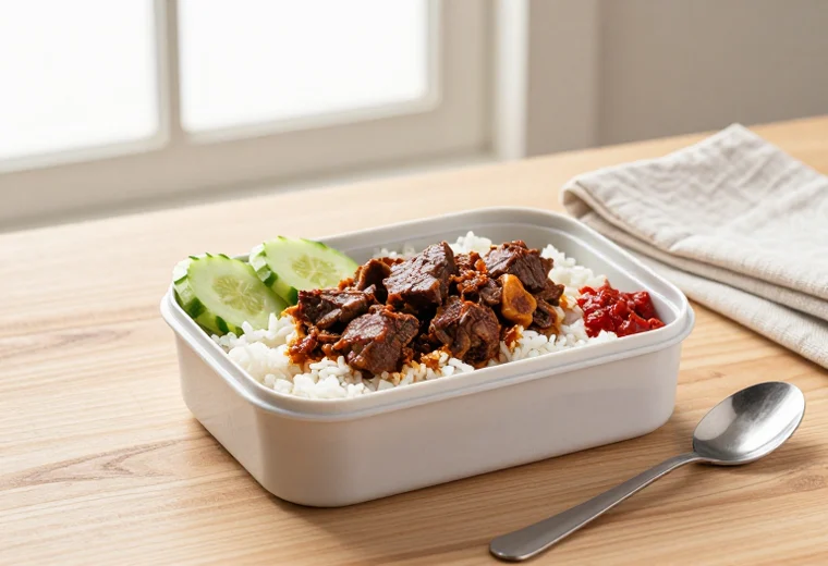 Rendang Hangat untuk Bekal - foto ilustrasi