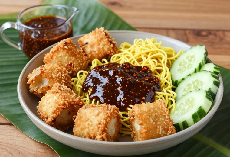 Pempek Goreng Kuah Cuko - foto ilustrasi
